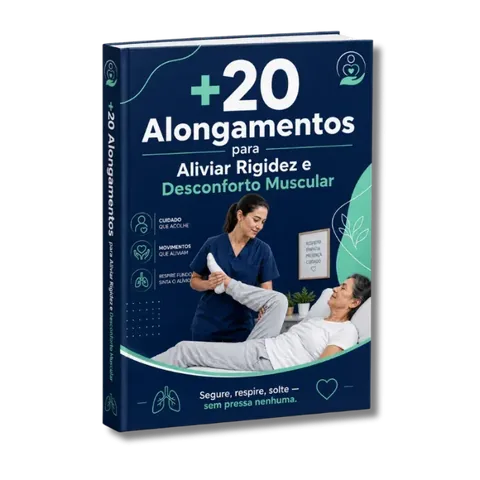 Capa do bônus Mais de 20 Alongamentos para Aliviar Rigidez e Desconforto Muscular