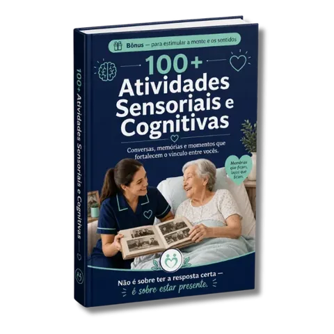 Capa do bônus Mais de 100 Atividades Sensoriais e Cognitivas